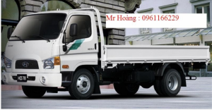 Tải Nhẹ Hyundai Hd78 Nhập Khẩu 4,5T Miễn Thuế Trước Bạ Xe Thùng Giao Ngay