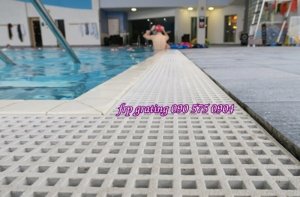 Tấm sàn lót sợi thủy tinh - Frp grating