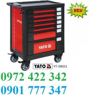 Tủ đựng đồ nghề cao cấp 7 ngăn YATO Model: TY-09031