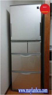 Tủ lạnh cũ Sharp SJ-PW38T