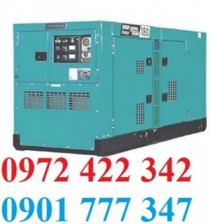 máy phát điện Denyo 5kva, máy phát điện nhật bản, Máy phát điện Denyo DCA-6ESX2