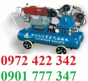Máy nén khí đầu nổ, Máy nén khí Ngân Triều 2.6 không động cơ