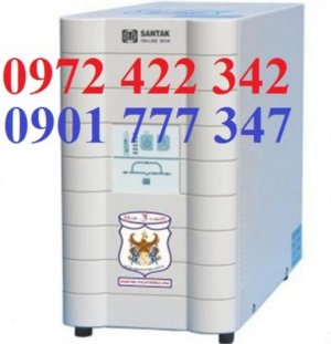 Bộ lưu điện Santak True Online 1KVA C1K