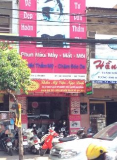 Đào tạo hoc vien phun theu
