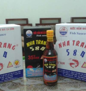 Nước mắm nhỉ 584 Nha Trang 35độ đam