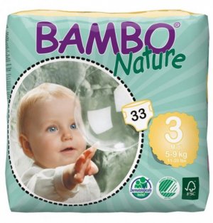 Tã dán Bambo Nature M33