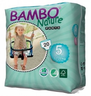 Tã quần trẻ em Bambo Nature XL20