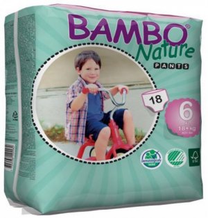 Tã quần trẻ em Bambo Nature XL18