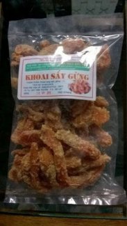 Khoai Lang Sấy Gừng - Đà Lạt