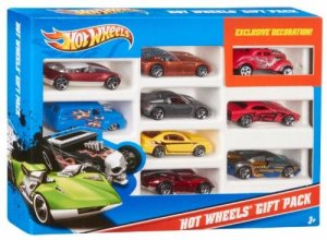 Bộ 9 xe hơi mô hình Hotwheel hàng nhập từ Mỹ