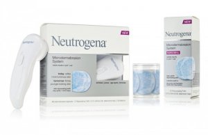 Máy rửa mặt và masage Neutrogena Microdermabrasion System