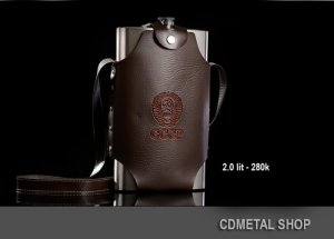 Bình đựng rượu Inox CCCP