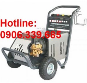 Máy Xịt Rửa Sàn Nhà Xưởng Công Suất 2600Psi