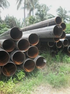 Thép ống hàn, ống đúc, ống phi 810x12.7x9000mm