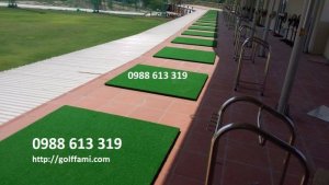 Thảm Golf Ngoài Trời