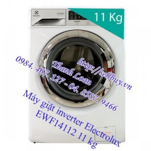 Hàng vừa về kho Máy giặt inverter Electrolux EWF14112 11 kg giá cực sốc