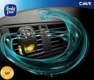 Ambi Pur Breathe Easy Tinh dầu cao cấp cho xe hơi