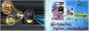 Ambi Pur Breathe Easy Tinh dầu cao cấp cho xe hơi