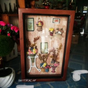 Hộp móc khóa treo tường phong cách cổ điển
