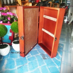 Hộp móc khóa treo tường phong cách cổ điển