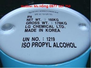 Bán Isopropyl Alcohol - IPA (CH3)2CHOH