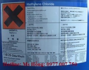Bán methylene chloride, MC, CH2Cl2
