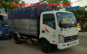 Cần bán xe tải veam 2.5 tấn/ vt250/ 2t5 động cơ Hyundai D4BH