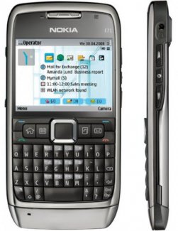 Nokia E71 và Nokia 6300 chính hãng NK Phần Lan