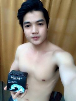 The M.E.N - Body&Face Bright Whitening Mask - Mặt nạ trắng da 2 in 1