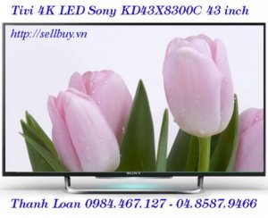 Giảm giá đặc biệt Sony 43X8300C, Tivi 4K LED Sony KD43X8300C 43 inch, Smart TV giá rẻ