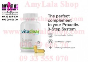 Viên uống trị mụn đẹp da Proactiv VitaClear Anti-acne Complex Multivitamin