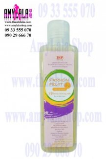 Sữa tắm rửa mặt cao cấp tinh chất trái cây trắng da Dop Lascad Passion Fruit All In One 270ml (Made in France)