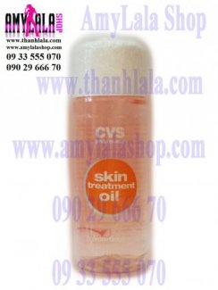 Tinh dầu CVS Skin Treatment Oil làm bay sẹo, thâm nám, đồi mồi, vết rạn da 125ml (Made in USA)