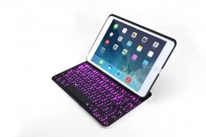 Bàn phím bluetooth phát sáng F2S dành cho Ipad mini 1/2/3- GEX nhập khẩu