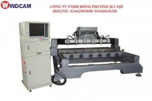 Cung cấp máy CNC đục tượng gỗ cấu hình cao, giá tốt, bảo hành 3 năm