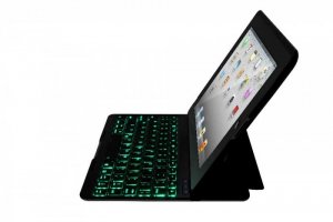 Bàn phím bluetooth phát sáng F4S dành cho Ipad 2/3/4 - GEX nhập khẩu
