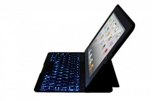 Bàn phím bluetooth phát sáng F4S dành cho Ipad 2/3/4 - GEX nhập khẩu