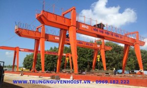 Thiết kế, chế tạo, gia công, lắp đặt cầu trục, cổng trục chuyên nghiệp