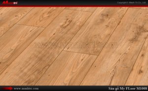 Cung cấp thi công sàn gỗ công nghiệp My Floor của Châu Âu với giá rẻ nhất tại Sài Gòn