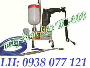 Máy bơm keo áp lực cao, máy bơm keo SL 668, TC 668. TC 1400