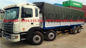 Bán Xe Tải Jac 4 Chân( 2 Cầu 2 Dí ) Xe Tải Jac 17,9T/ 17.9 Tấn/ 17 Tấn 9 Có Sẵn Thùng Khuyến Mãi Lớn.