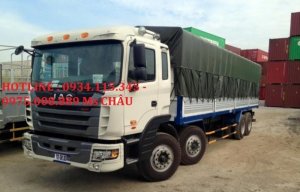 Bán Xe Tải Jac 4 Chân( 2 Cầu 2 Dí ) Xe Tải Jac 17,9T/ 17.9 Tấn/ 17 Tấn 9 Có Sẵn Thùng Khuyến Mãi Lớn.