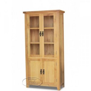 Tủ trưng bày gỗ sồi - 0,95m EUF 089