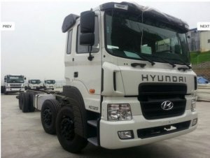Hyundai Hd360 21 Tấn- Xe Tải 5 Chân Nhập Khẩu Nguyên Chiếc, Giao Ngay!