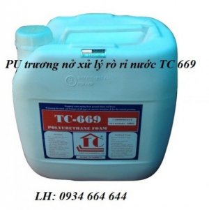 Keo pu 669 trương nở chống thấm