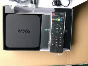 Android tivi box MXQ giá rẻ