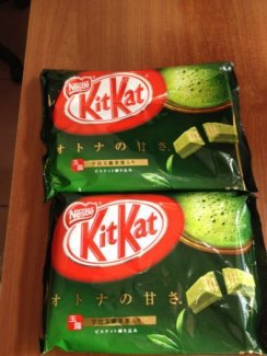 KitKat hàng xách tay từ Nhật