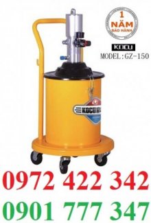 Máy bơm mỡ dùng khí nén 20L, Kocu GZ-150