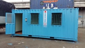 Container 20 VP có nhà vệ sinh 47 triệu