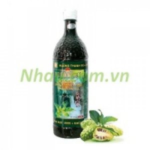 Nước cốt nhàu hỗ trợ điều trị Xuất huyết giảm tiểu cầu